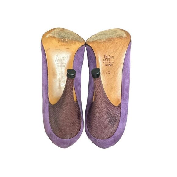 Saffron’s Women’s Pump - Picture 5 of 10